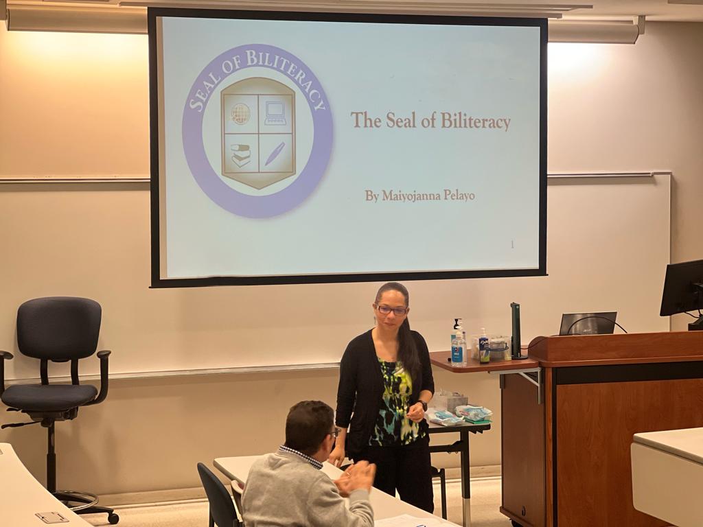 Mar 31, 2022: Lin 571: Guest speaker Maiyojanna Pelayo shares her take on The Seal of Bilaterally